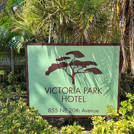 Victoria Park Hotel Fort Lauderdale Exterior foto